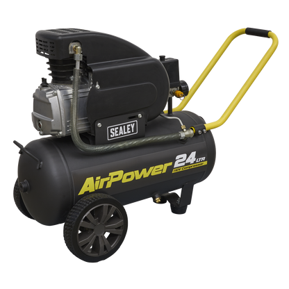 Sealey 24L Direct Drive Air Compressor 2hp 110V SAC2420E110V