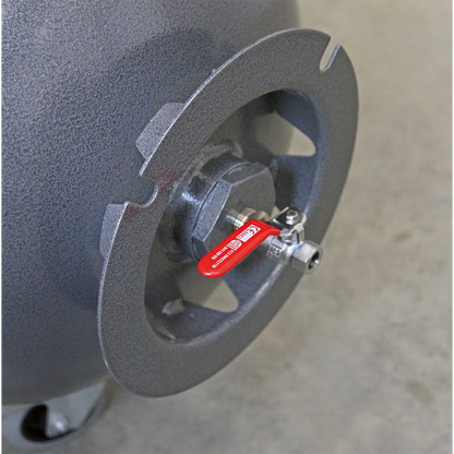Sealey 200L Belt Drive Air Compressor 3hp with Front Control Panel SAC3203B