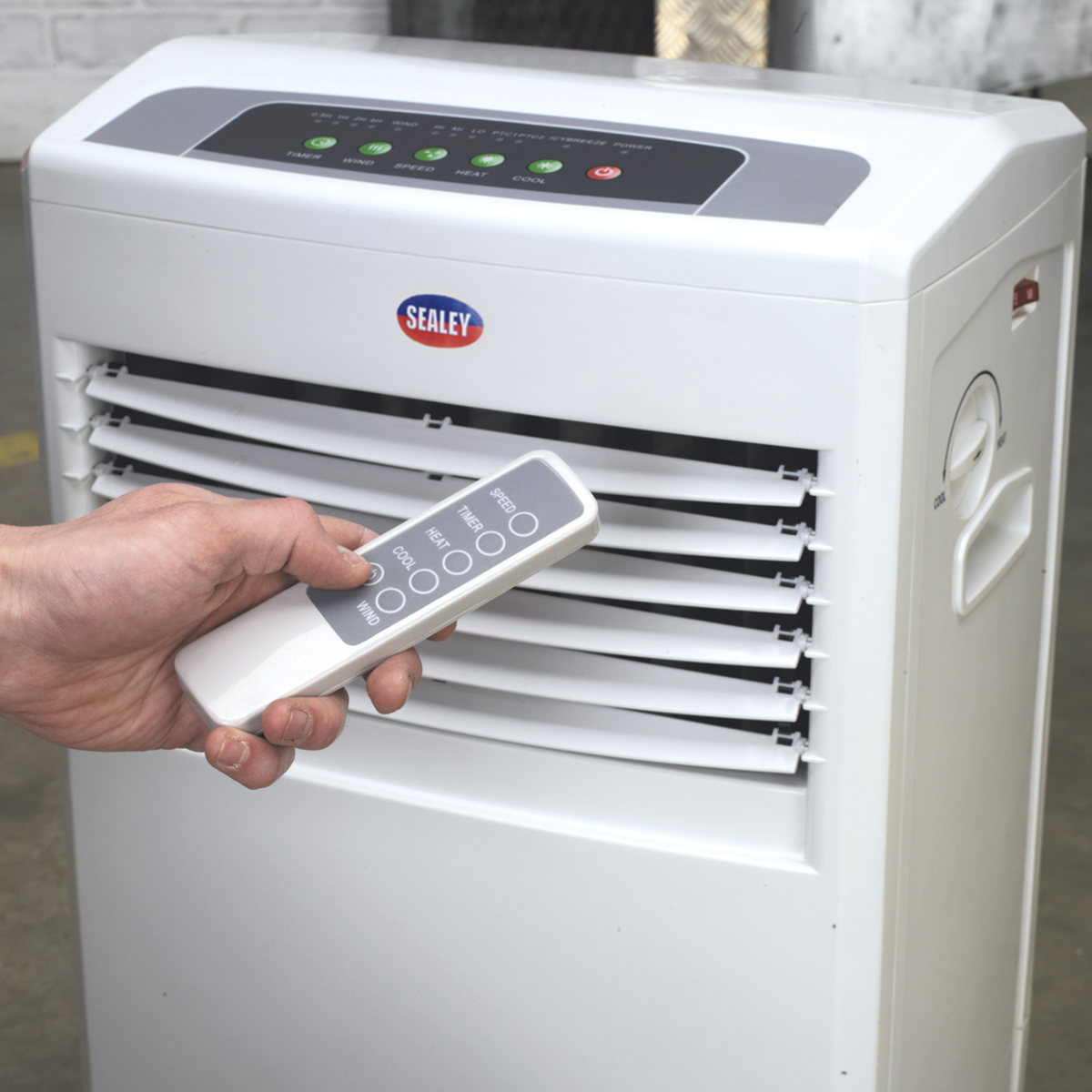 Sealey Air Cooler/Heater/Air Purifier/Humidifier with Remote Control SAC41