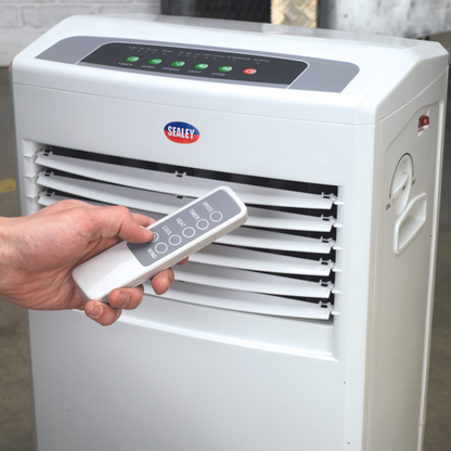 Sealey Air Cooler/Heater/Air Purifier/Humidifier with Remote Control SAC41