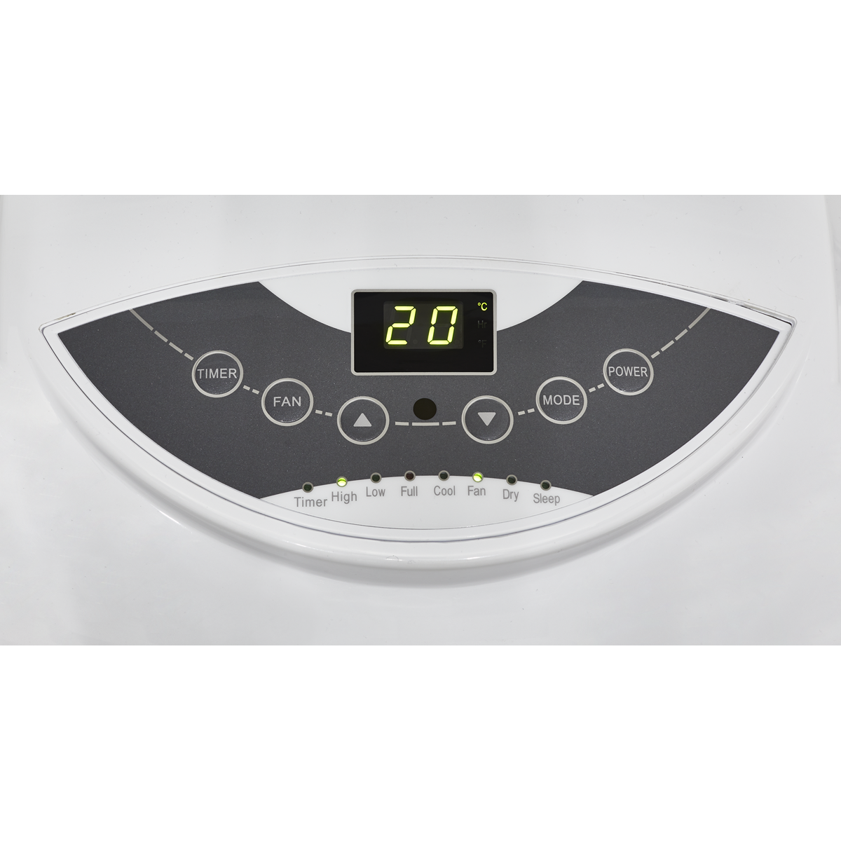 Sealey 9,000Btu/hr Air Conditioner/Dehumidifier SAC9002