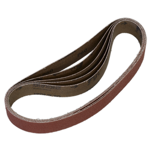 Sealey 60Grit 30 x 540mm Sanding Belt - Pack of 5 SB0010