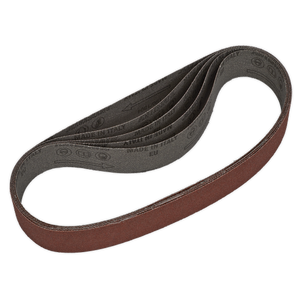 Sealey 80Grit 30 x 540mm Sanding Belt - Pack of 5 SB0011