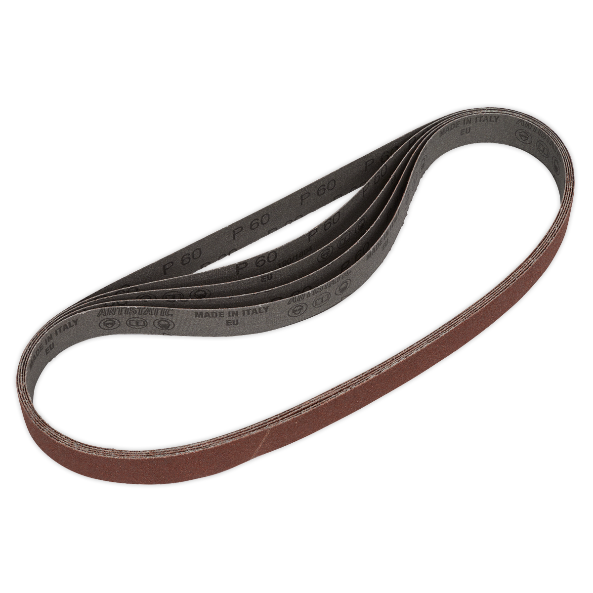 Sealey 60Grit 25 x 762mm Sanding Belt - Pack of 5 SB0020