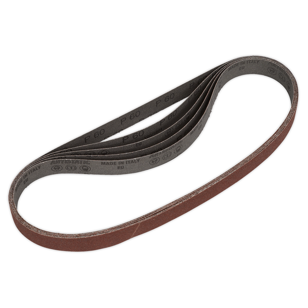 Sealey 60Grit 25 x 762mm Sanding Belt - Pack of 5 SB0020