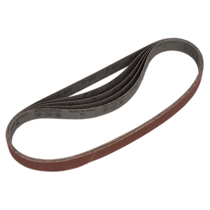 Sealey 60Grit 25 x 762mm Sanding Belt - Pack of 5 SB0020