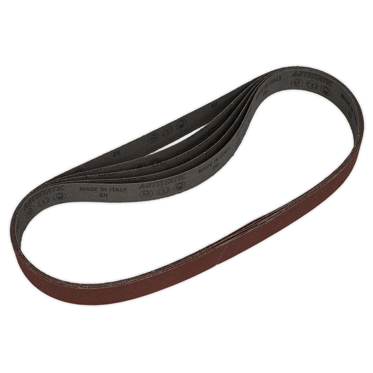 Sealey 80Grit 25 x 762mm Sanding Belt - Pack of 5 SB0021