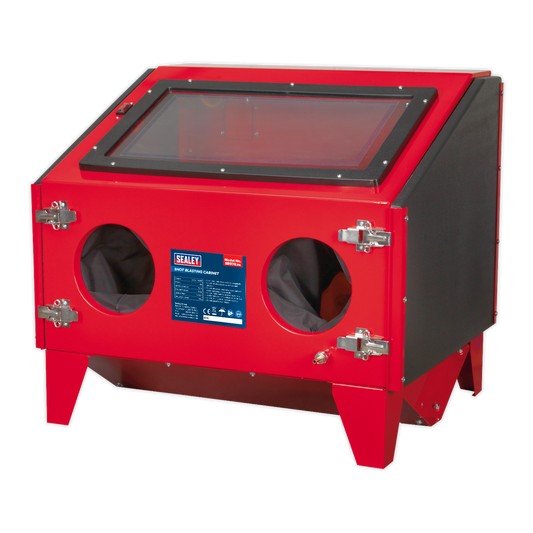 Sealey Shot Blasting Cabinet with Gun - Double Access SB970