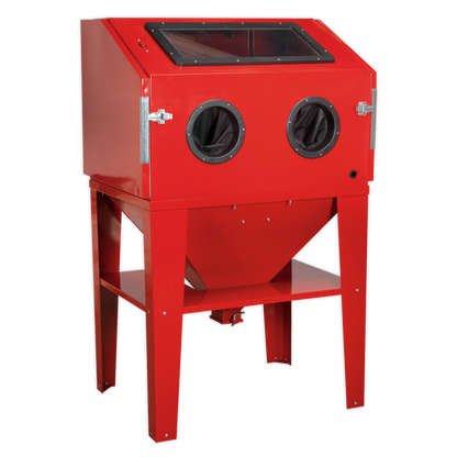 Sealey Shot Blasting Cabinet - Double Access SB974