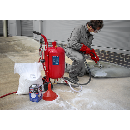 Sealey Soda Blasting Conversion Kit for SB997 & SB998 SB99.KIT