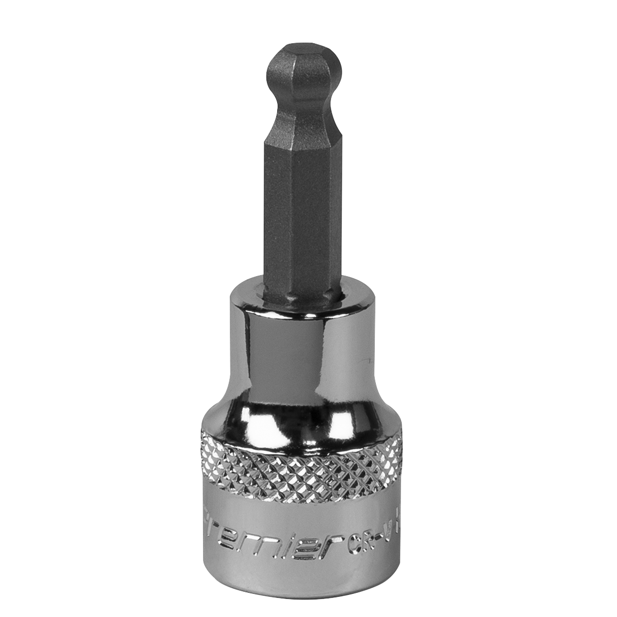 Sealey 6mm 3/8"Sq Drive Ball-End Hex Socket Bit SBBH004