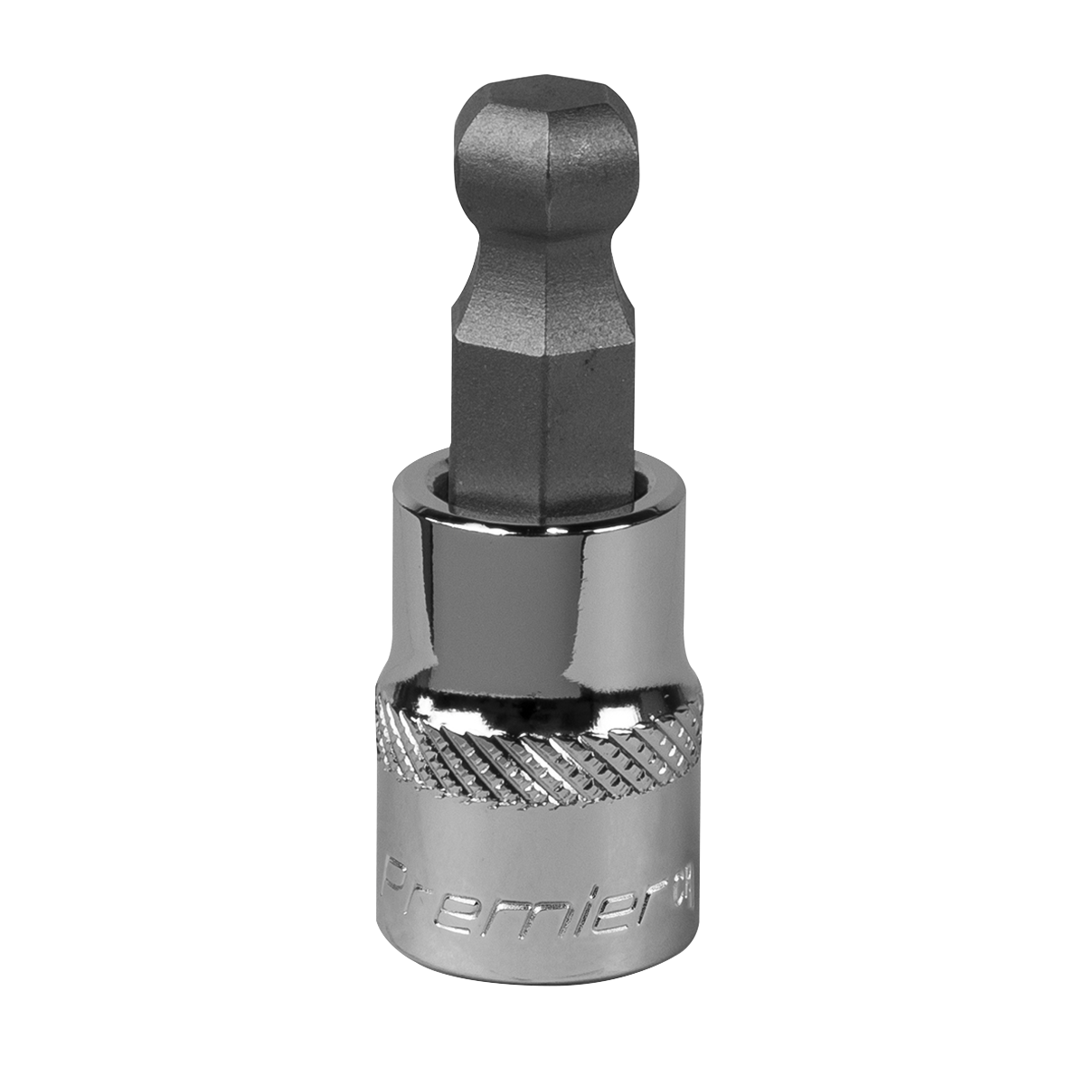 Sealey 10mm 3/8"Sq Drive Ball-End Hex Socket Bit SBBH008