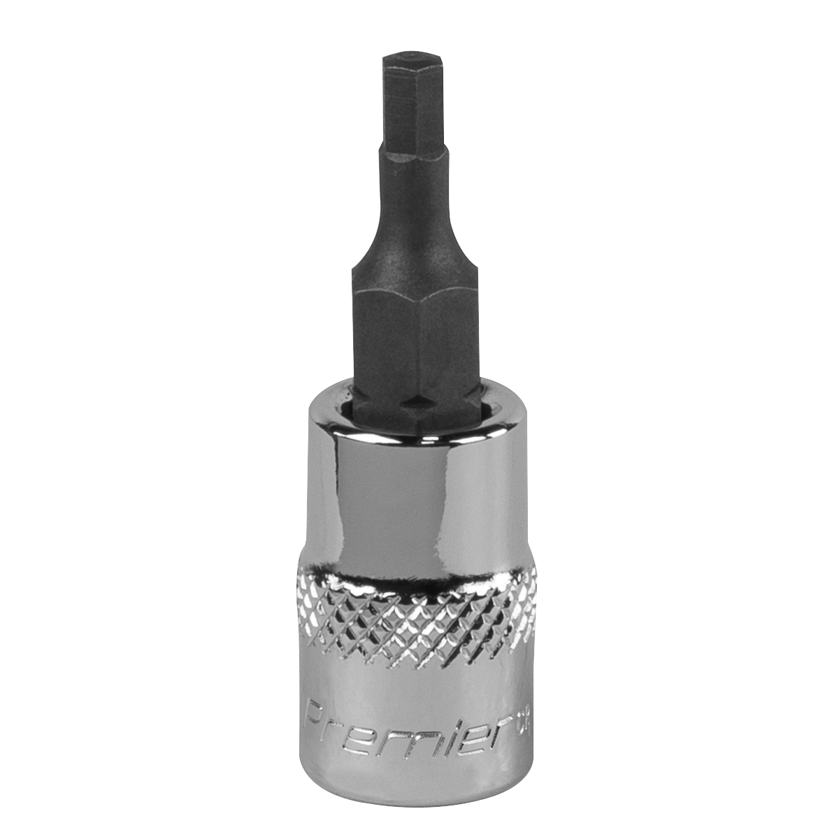 Sealey 3mm 1/4"Sq Drive Hex Socket Bit SBH001