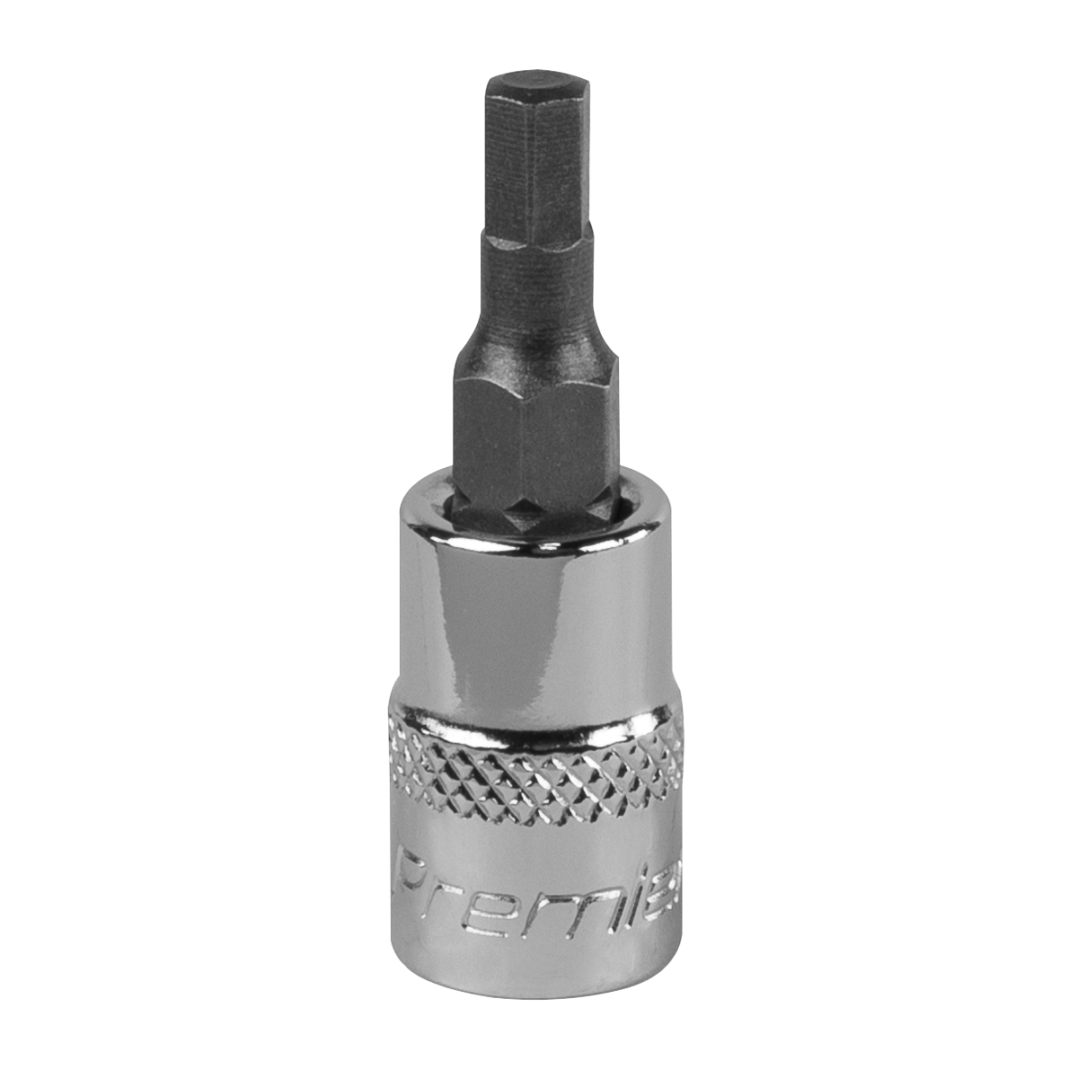 Sealey 4mm 1/4"Sq Drive Hex Socket Bit SBH002