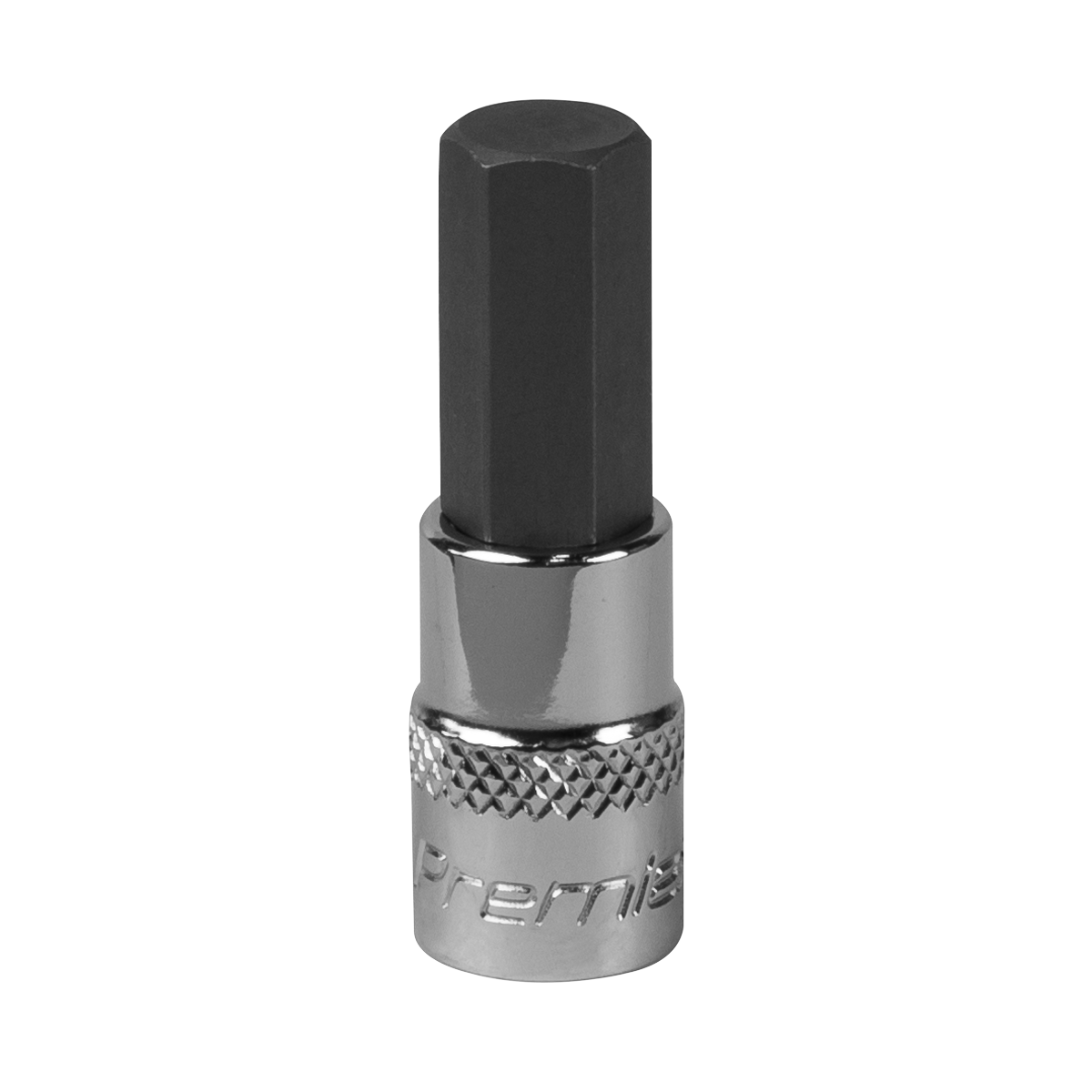 Sealey 8mm 1/4"Sq Drive Hex Socket Bit SBH006