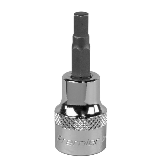 Sealey 5mm 3/8"Sq Drive Hex Socket Bit SBH008