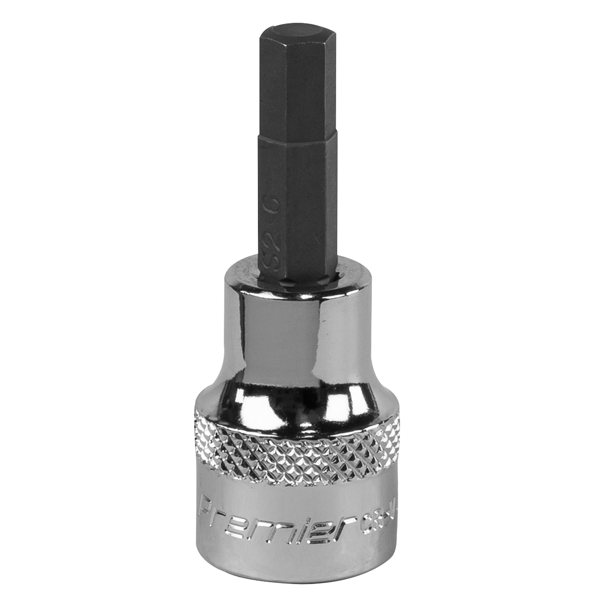 Sealey 6mm 3/8"Sq Drive Hex Socket Bit SBH009