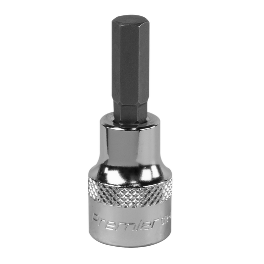 Sealey 7mm 3/8"Sq Drive Hex Socket Bit SBH010