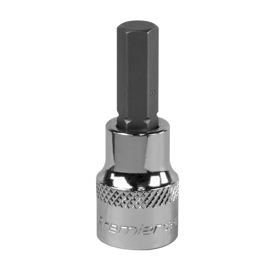 Sealey 8mm 3/8"Sq Drive Hex Socket Bit SBH011