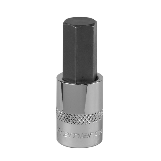 Sealey 12mm 3/8"Sq Drive Hex Socket Bit SBH015