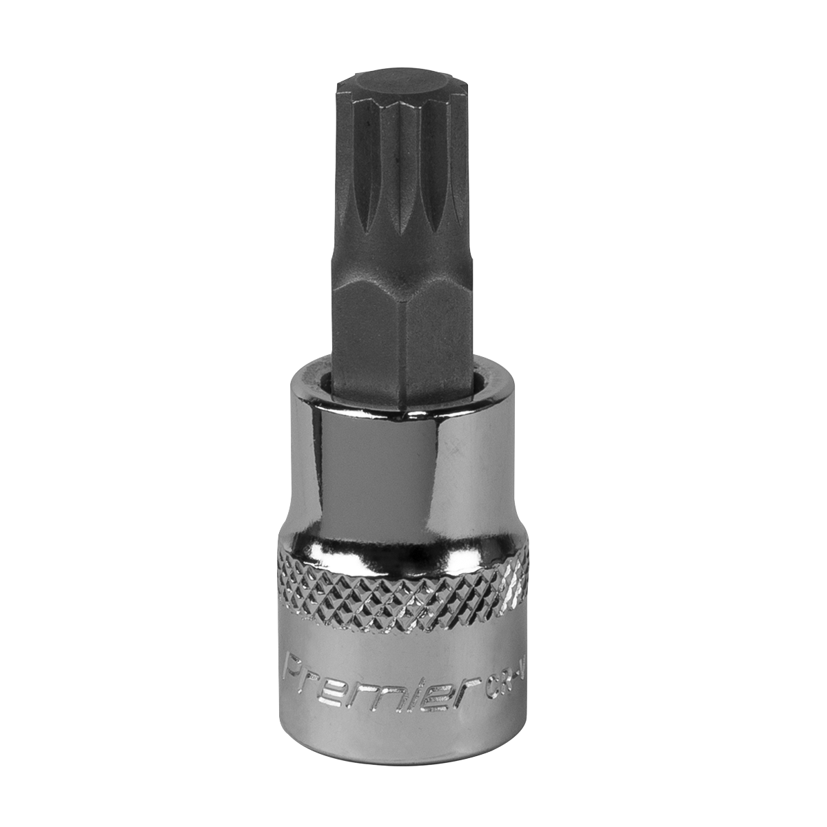 Sealey M10 3/8"Sq Drive Spline Socket Bit SBS008