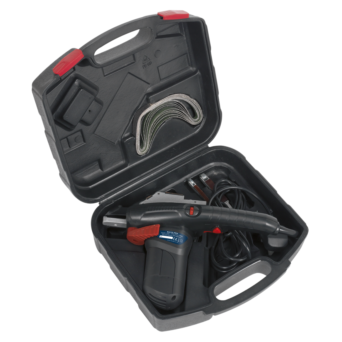 Sealey 8/12mm Variable Speed Belt Sander 400W SBS35