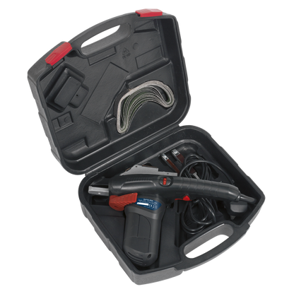 Sealey 8/12mm Variable Speed Belt Sander 400W SBS35