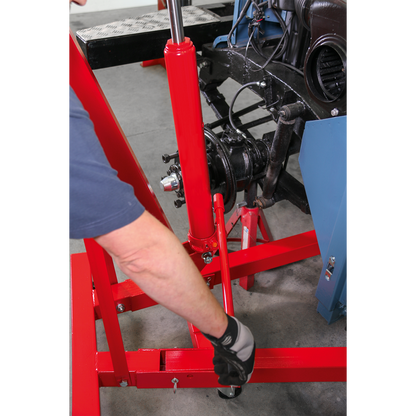 Sealey 1tonne Folding Engine Crane SC10
