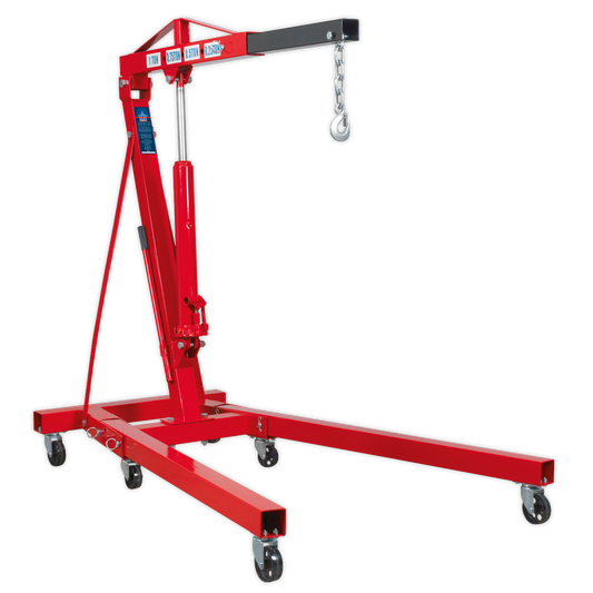 Sealey 1tonne Folding Engine Crane SC10