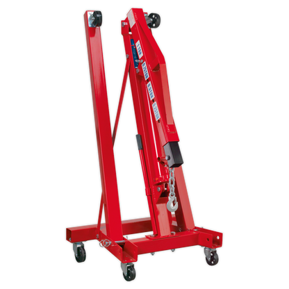 Sealey 1tonne Folding Engine Crane SC10