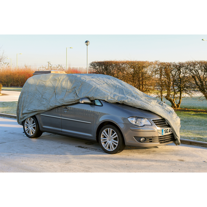 Sealey 3-Layer All Seasons Car Cover - XX-Large SCCXXL