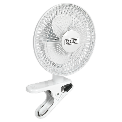 Sealey 8" Clip-On Fan SCF8W