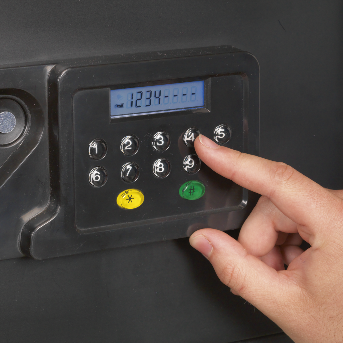 Sealey Electronic Fireproof Safe SCFS04