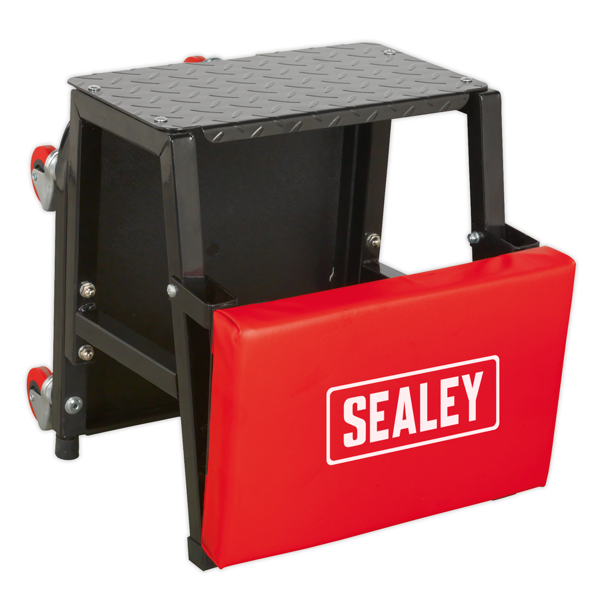 Sealey Mechanic's Utility Seat & Step Stool SCR16