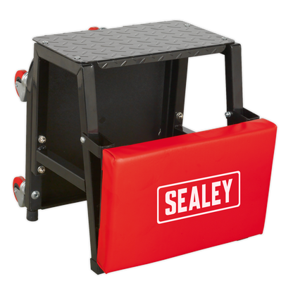 Sealey Mechanic's Utility Seat & Step Stool SCR16