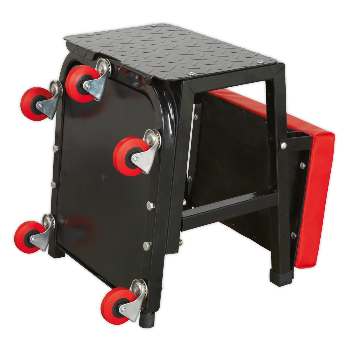 Sealey Mechanic's Utility Seat & Step Stool SCR16