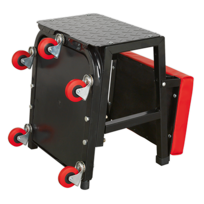 Sealey Mechanic's Utility Seat & Step Stool SCR16