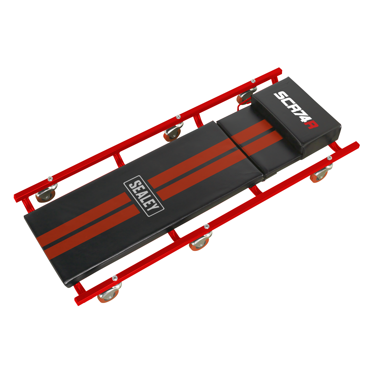 Sealey Creeper with Adjustable Headrest SCR74