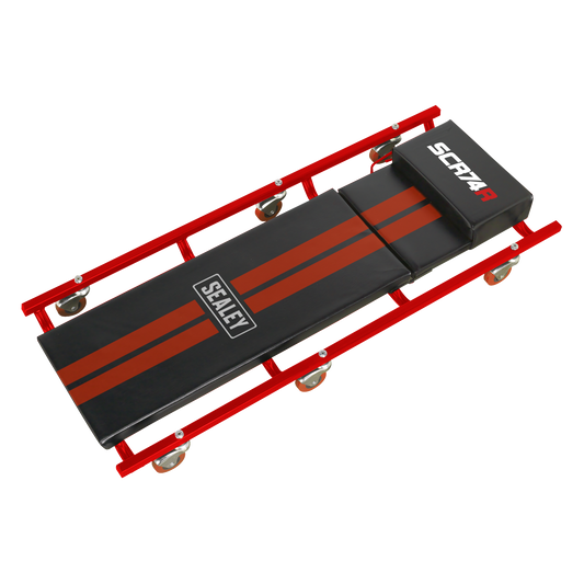 Sealey Creeper with Adjustable Headrest SCR74