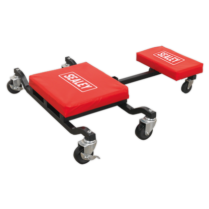 Sealey Low Level Creeper, Seat & Kneeler SCR85