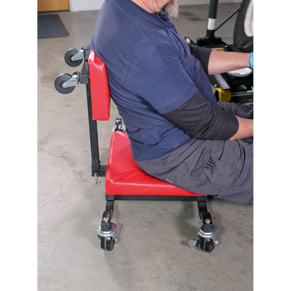 Sealey Low Level Creeper, Seat & Kneeler SCR85