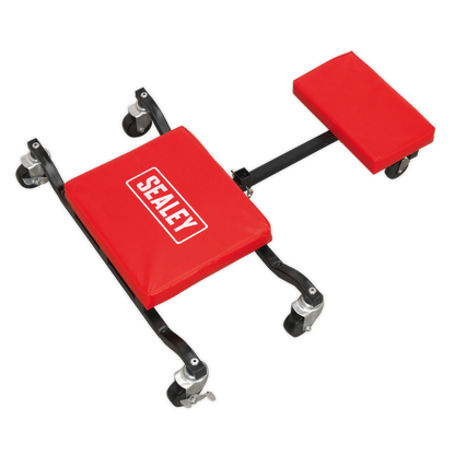 Sealey Low Level Creeper, Seat & Kneeler SCR85