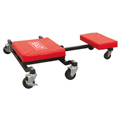 Sealey Low Level Creeper, Seat & Kneeler SCR85