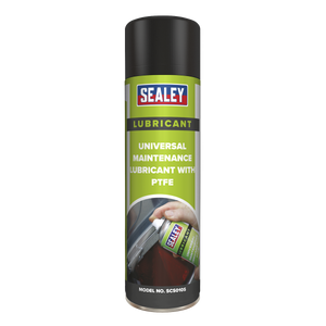 Sealey 500ml Universal Maintenance Lubricant with PTFE SCS010S