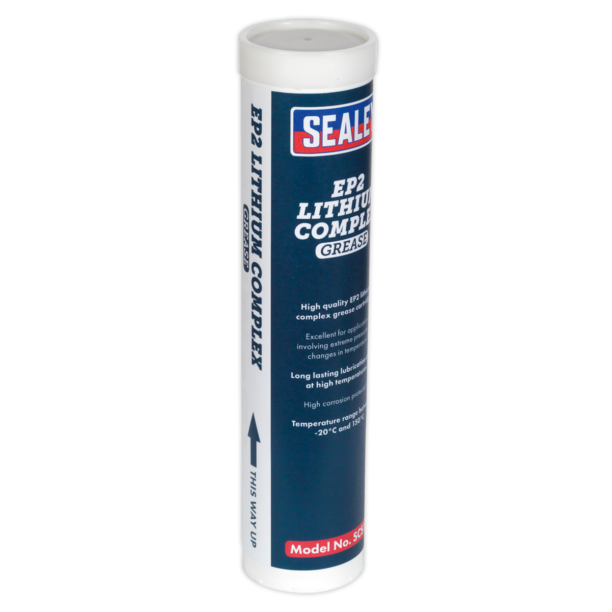 Sealey 400g EP2 Lithium Complex Grease Cartridge SCS106