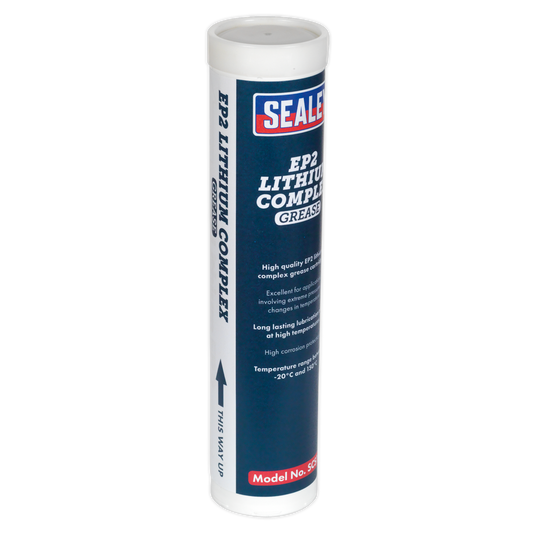 Sealey 400g EP2 Lithium Complex Grease Cartridge SCS106