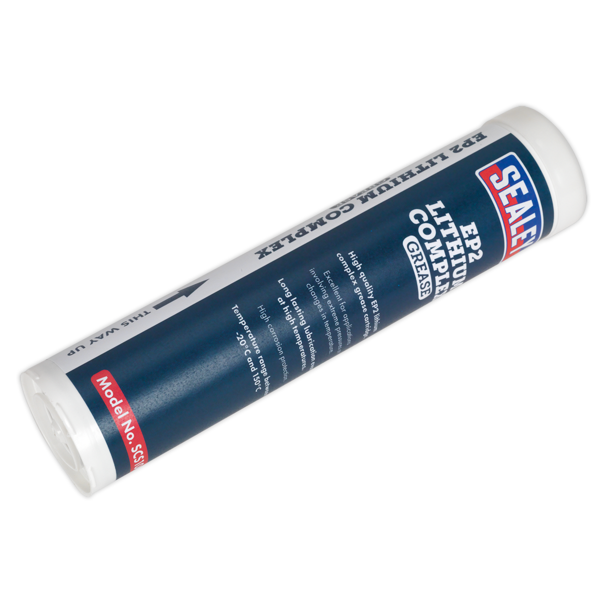 Sealey 400g EP2 Lithium Complex Grease Cartridge SCS106