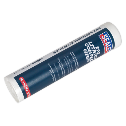Sealey 400g EP2 Lithium Complex Grease Cartridge SCS106