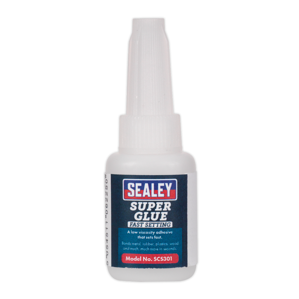 Sealey 5g Fast Setting Super Glue SCS301