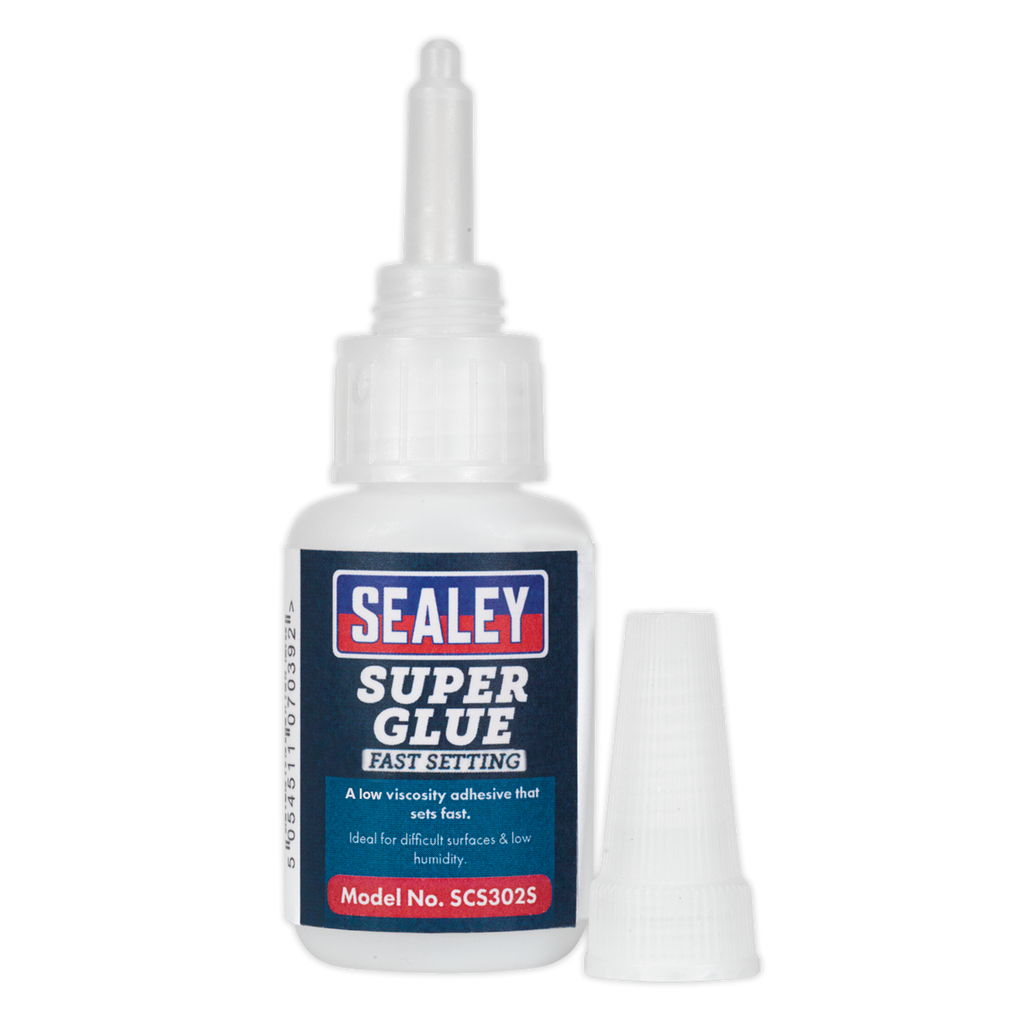Sealey 20g Fast Setting Super Glue SCS302S